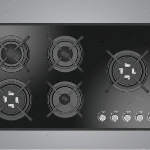 اجاق گاز شیشه ای | سارگاتی مدل 276 مکس | رایزر