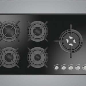 اجاق گاز شیشه ای | سارگاتی مدل 276cr | رایزر