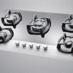 اجاق گاز شیشه ای | سارگاتی مدل 278 | رایزر