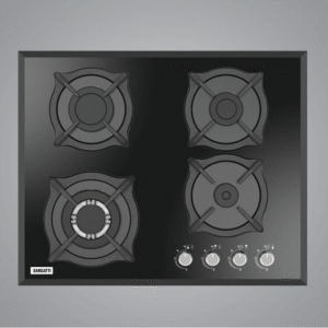 اجاق گاز شیشه ای | سارگاتی مدل 299 | رایزر