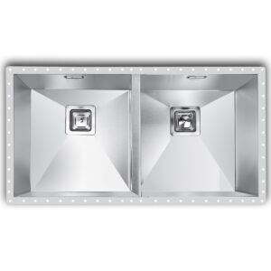 سینک استیل | اخوان مدل 411