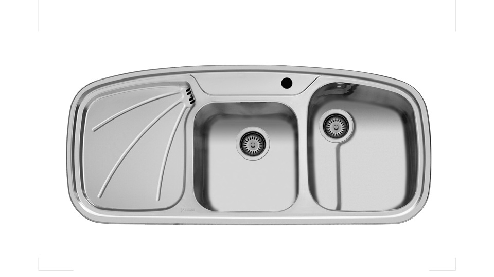 6-11 سینک استیل | اخوان مدل 6 - Image 1