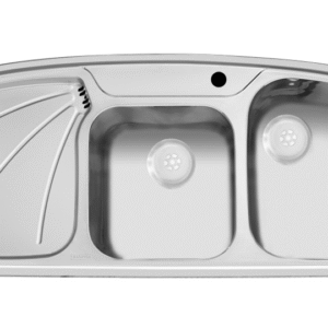 سینک استیل | اخوان مدل 6SD