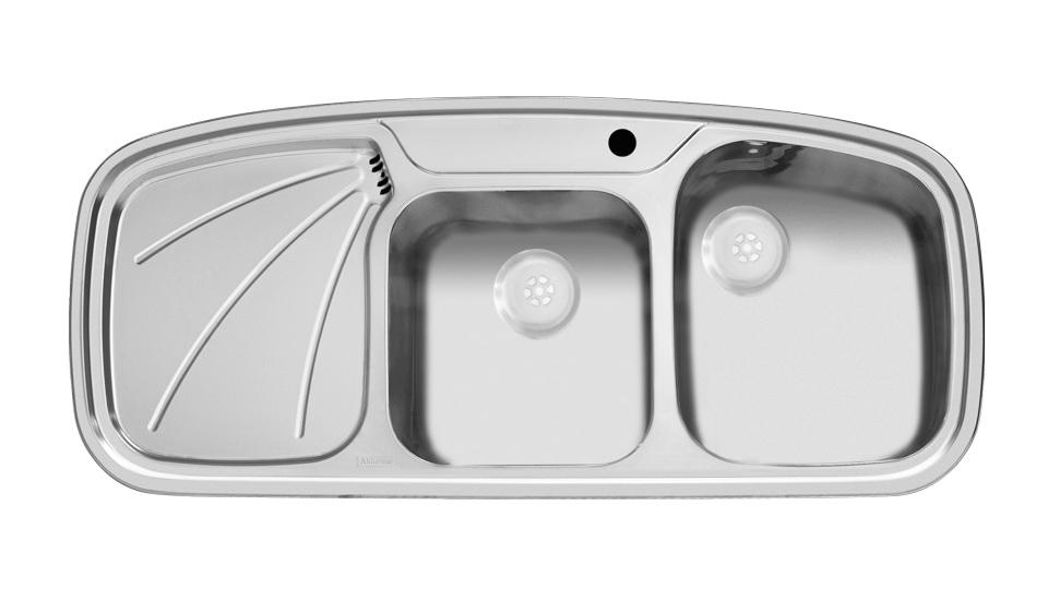 6SD-1 سینک استیل | اخوان مدل 6SD - Image 1