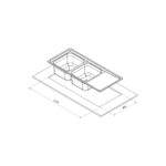 سینک استیل | کن مدل 8112 - Image 2