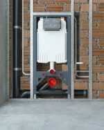 فلاش تانک توکار | ایمن آب مدل وال هنگ - Image 4