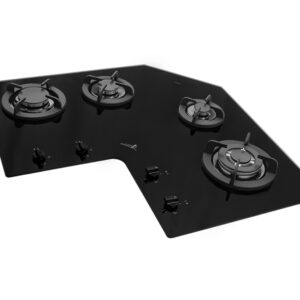 اجاق گاز شیشه ای | اخوان مدل G114-HE