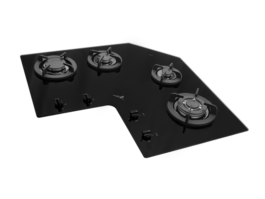 G114-b اجاق گاز شیشه ای | اخوان مدل G114-HE - Image 1