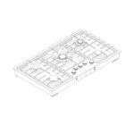 اجاق گاز استیل | کن مدل Polaris - Image 5