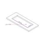 اجاق گاز استیل | کن مدل Ruby-s - Image 2