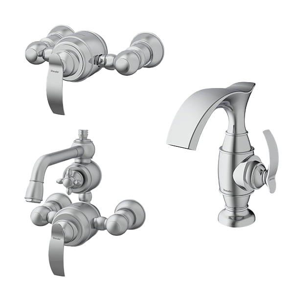 Untitled-1 ست 3 تیکه شیرآلات | شودر مدل گلوریس - Image 1