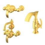 ست 3 تیکه شیرآلات | شودر مدل گلوریس - Image 2