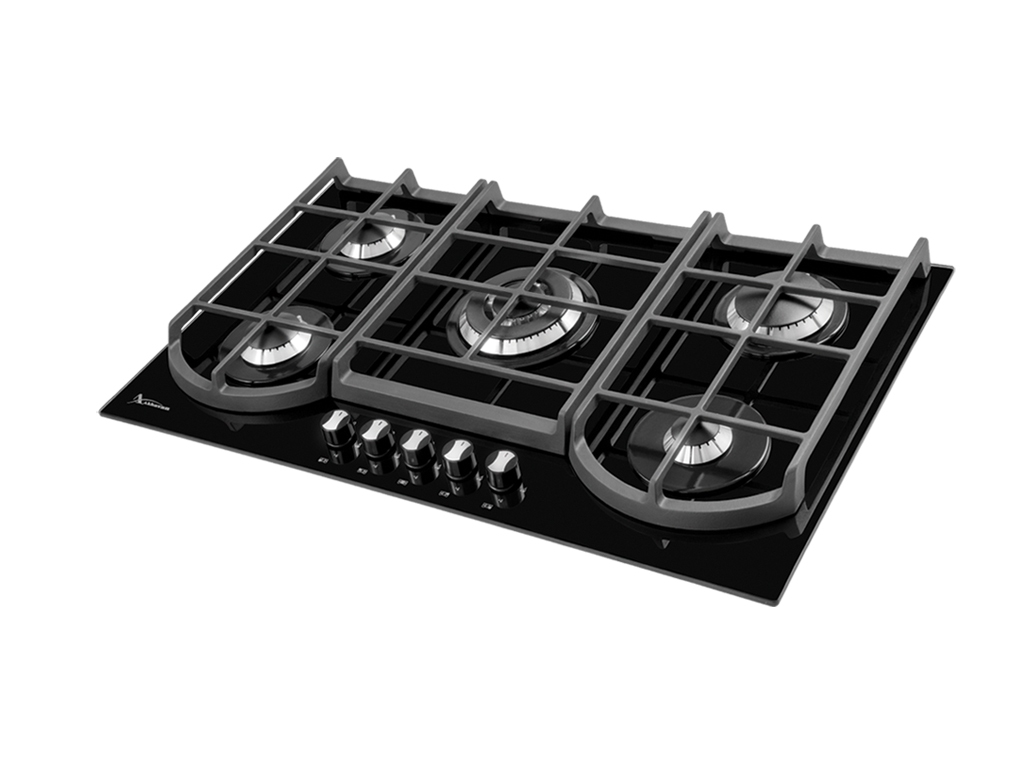 V24-b اجاق گاز شیشه ای | اخوان مدل V24 - Image 1