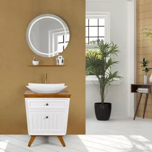 کابینت روشویی | لوتوس مدل Vienna