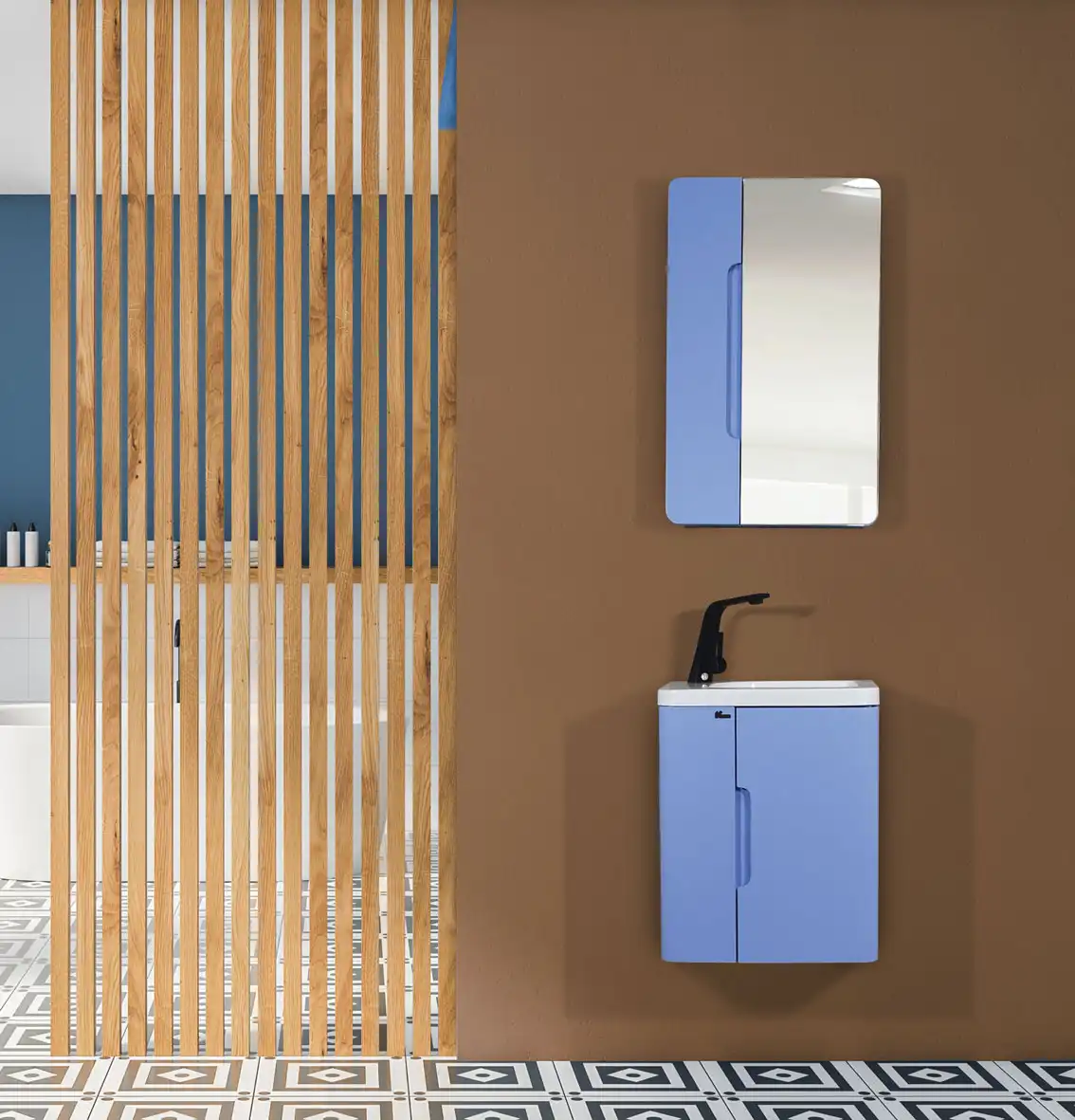 a4a01cc7c7af4ab79be51728040d534f کابینت روشویی | کویک مدل V430 | رایزر - Image 1