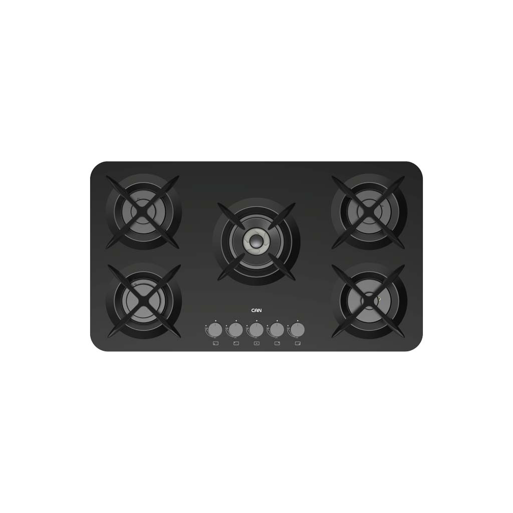 لوازم خانگی کن اجاق گاز شیشه ای | کن مدل iG503 - Image 1