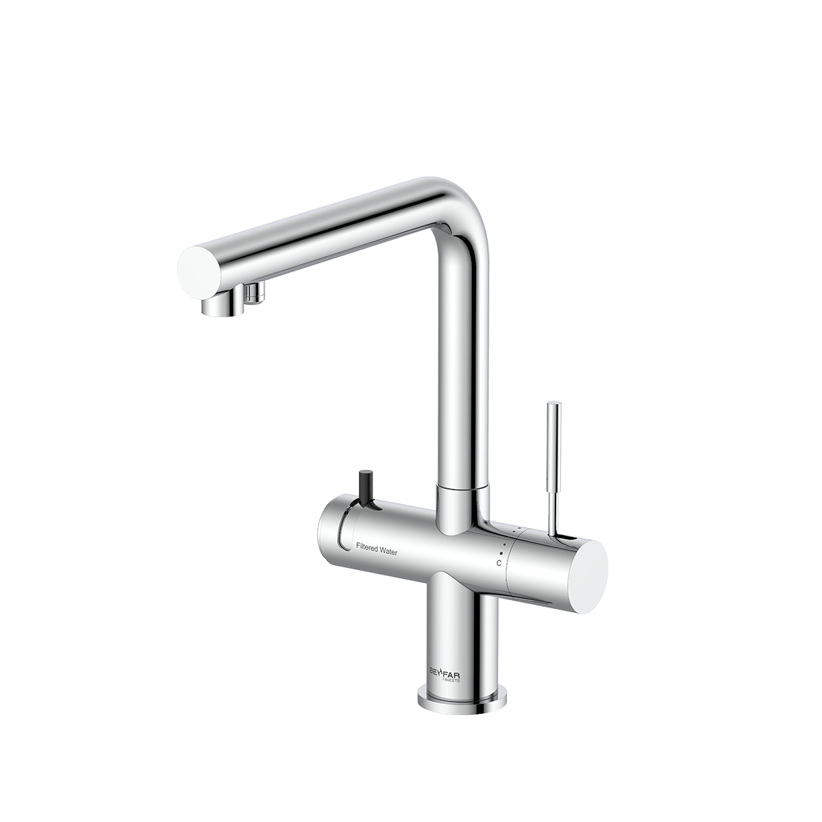 il شیر آشپزخانه دومنظوره | بهفر مدل زینو - Image 1