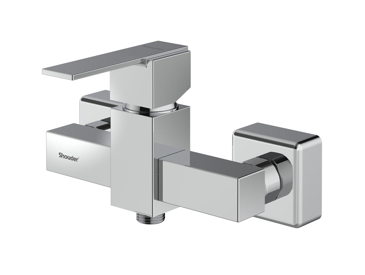 shouder-sharp-wc-chrome شیر توالت | شودر مدل شارپ - Image 1