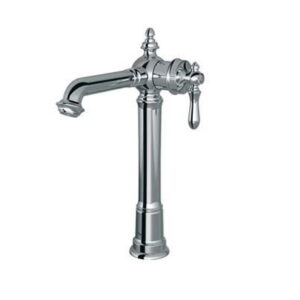 شیر روشویی پایه بلند | شودر مدل بیزانس