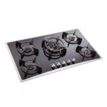 اجاق گاز شیشه ای | استیل البرز مدل G-5904-S - Image 3