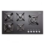 اجاق گاز شیشه ای | استیل البرز مدل G-5907