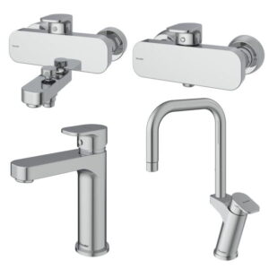 ست 4 تیکه شیرآلات | شودر مدل تاین