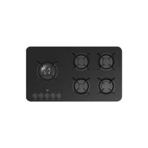 اجاق گاز شیشه ای | کن مدل پاردیک چپ