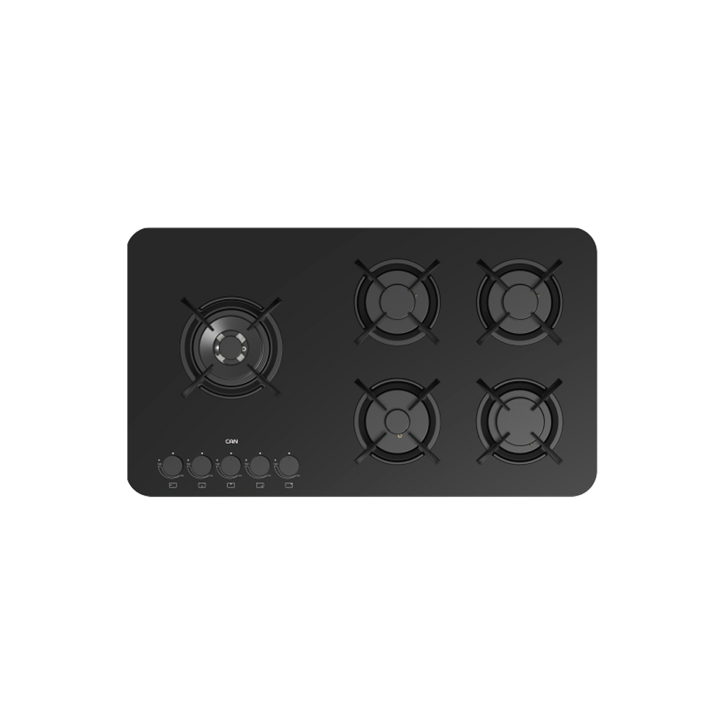 لوازم خانگی کن اجاق گاز شیشه ای | کن مدل پاردیک چپ - Image 1