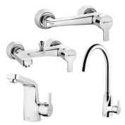 ست 4 تیکه شودر مدل راموند | کروم