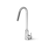 شیر آشپزخانه شودر مدل راموند | کروم